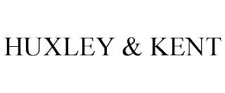 HUXLEY & KENT trademark