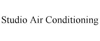 STUDIO AIR CONDITIONING trademark