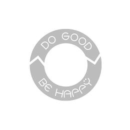 DO GOOD BE HAPPY trademark