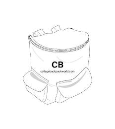 CB COLLEGEBACKPACKWORLD.COM trademark