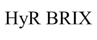 HYR BRIX trademark