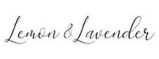 LEMON & LAVENDER trademark