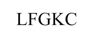 LFGKC trademark