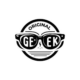 ORIGINAL GEEK trademark