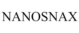 NANOSNAX trademark