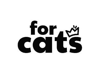 FOR CATS trademark