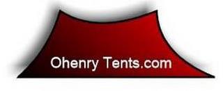 OHENRY TENTS trademark