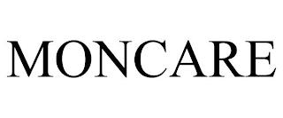 MONCARE trademark