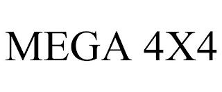 MEGA 4X4 trademark