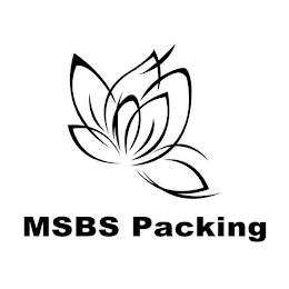 MSBS PACKING trademark