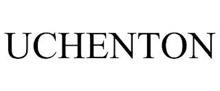 UCHENTON trademark