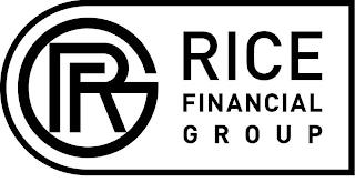 RFG RICE FINANCIAL GROUP trademark