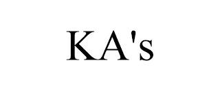 KA'S trademark