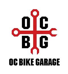 O C B G OC BIKE GARAGE trademark