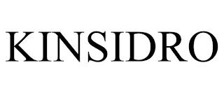 KINSIDRO trademark