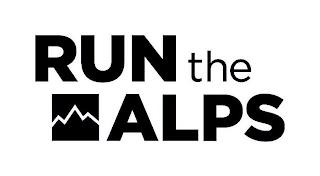 RUN THE ALPS trademark