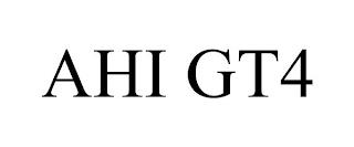 AHI GT4 trademark