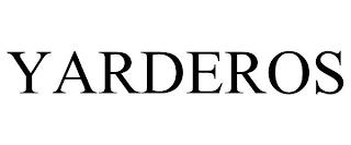 YARDEROS trademark