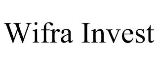 WIFRA INVEST trademark