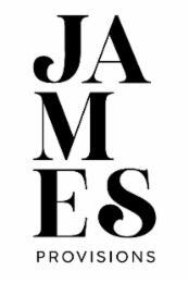 JAMES PROVISIONS trademark