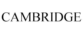 CAMBRIDGE trademark