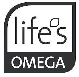 LIFE'S OMEGA trademark