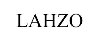 LAHZO trademark