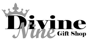 DIVINE NINE GIFT SHOP trademark