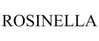 ROSINELLA trademark