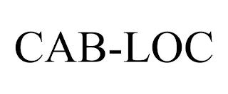 CAB-LOC trademark