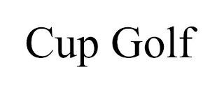 CUP GOLF trademark