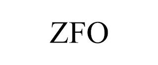 ZFO trademark