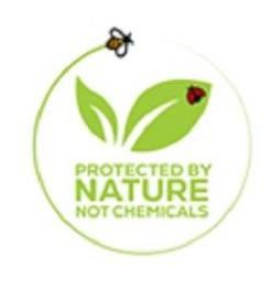 PROTECTED BY NATURE NOT CHEMICALS trademark