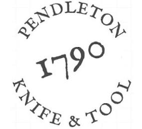 PENDLETON KNIFE & TOOL 1790 trademark