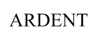 ARDENT trademark