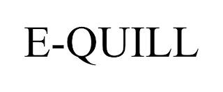 E-QUILL trademark