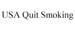 USA QUIT SMOKING trademark