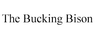 THE BUCKING BISON trademark