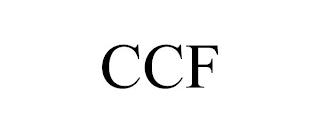 CCF trademark