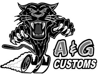 A&G CUSTOMS trademark