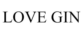 LOVE GIN trademark