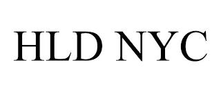 HLD NYC trademark