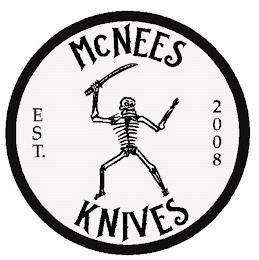 MCNEES KNIVES EST. 2008 trademark