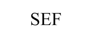 SEF trademark