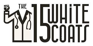 THE 15 WHITE COATS trademark