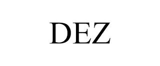 DEZ trademark