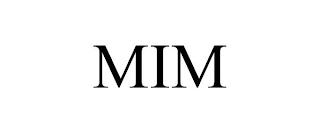 MIM trademark