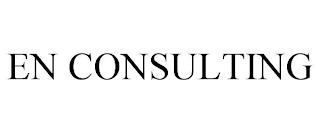 EN CONSULTING trademark