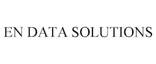 EN DATA SOLUTIONS trademark