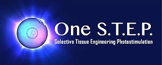 ONE S.T.E.P. SELECTIVE TISSUE ENGINEERING PHOTOSTIMULATION trademark